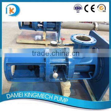 sea water desalination and water feeding titanium vertical sump pump