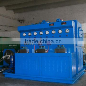 Hydraulic Piston Pumps and Hydraulic Valves Testing Stand