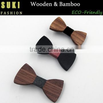 2015 men bow ties wooden boys bow ties neck bow ties for girls