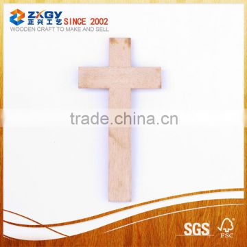 Hot Sale standing wooden crosses, Small Wooden Cross