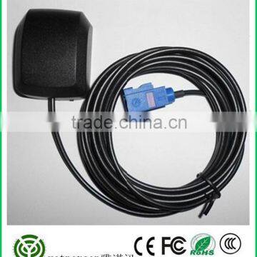 Car Use High Gain 28dBi Magnetic Active GPS Antenna with fakra connector