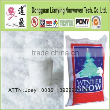 Instant snow Fake snow for Christmas decoration