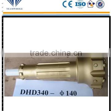 DTH button bit and DTH hammer