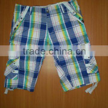 Mens Summer Cotton fashion shorts