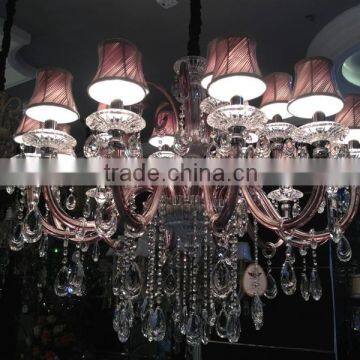 2014 new design crystal pendant lamp