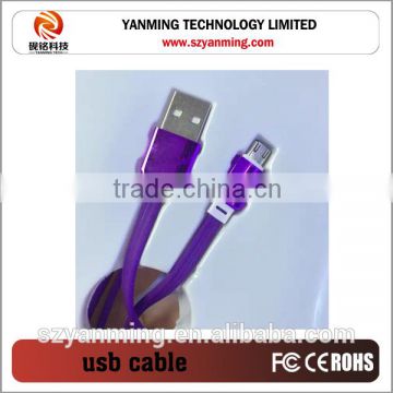 2.1A micro usb cable for Android phone and tablet