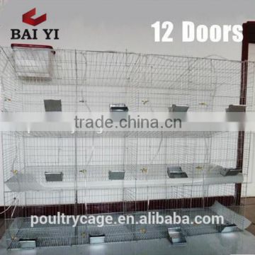 BAIYI Cheap 3 / 4 Tiers Cage For Rabbit