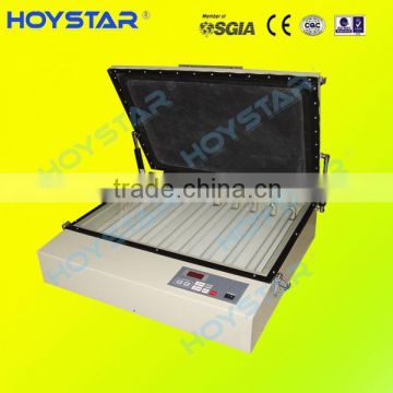 photopolymer plates exposure unit with vacuum system