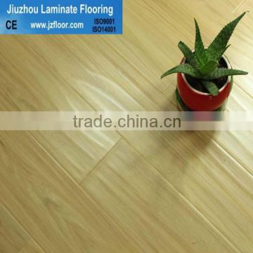 HDF or MDF high quality laminate flooring with best price