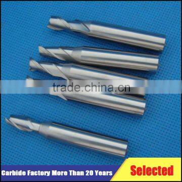 Cemented Carbide End Mill for Stainless Steel