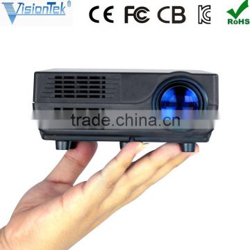 2016 Hot new products mini projector home Cinema LCD LED Pico Projector
