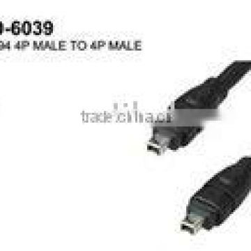IEEE1394 4P MALE TO 4P MALE