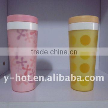 280ml plastic drink tumber advertising YH-4014