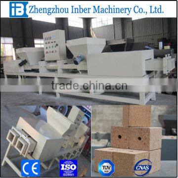 wood sawdust block manufacturing machine used widely worldwide