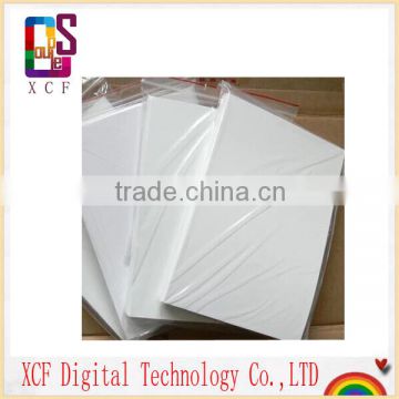 XCF sublimation transfer paper sportswear sublimation paper