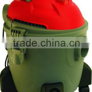 Plastic tank wet and dry vacuum cleaner