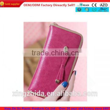 Girl's long wallets with pu
