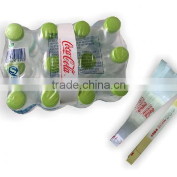 OPP tape Multipack Handle, easy carry Packaging Handle for heavy bottle