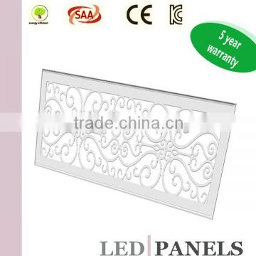 SAA 1200x600x10mm led light panel diy