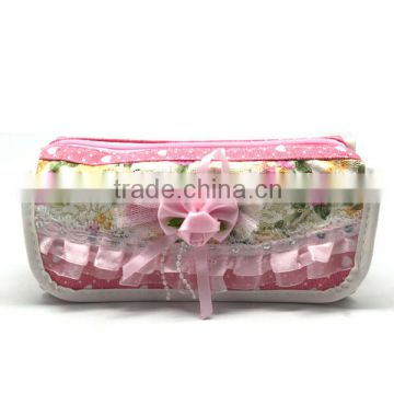 Polyester Pencil Bag Wholesale Fabric Stationery Set