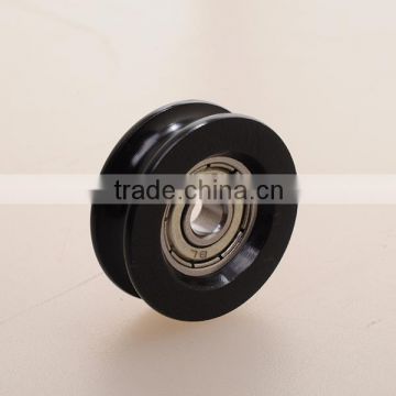 Hot Sale Low Noise and Long Working Life sliding door PVC wheels