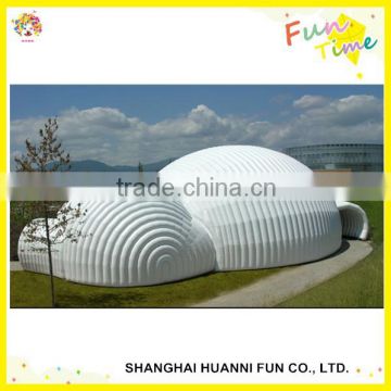 2015 Hot sale large inflatable tent,popular inflatable tennis tent for winter