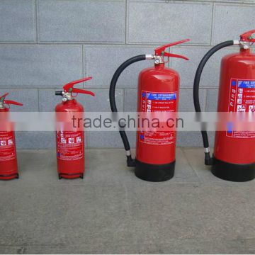 BSI EN3-7 dry power fire extinguisher with high quality