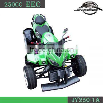 250CC ATV with EEC, new quadbike looks aggressive with 2 seats