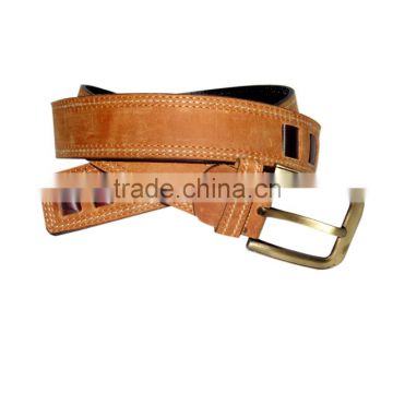 Mens Casual Belts Genuine Leather