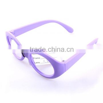 Fashion Children Sunglasses Frame with purple color
