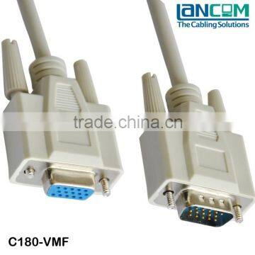Lancom 15 Pin VGA Cable Male to Female