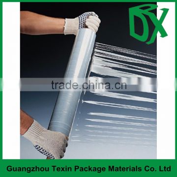 Popular shrink wrap lldpe stretch film with different size