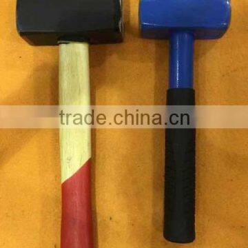 Linyi good quality of stoning hammer with handle -100g -082