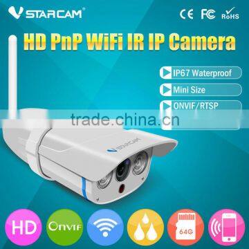 VStarcam IP67 outdoor onvif cctv wireless security ip waterproof ir cmos ip camera megapixel