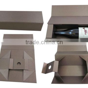 hard paper foldable flat pack gift box suppliers
