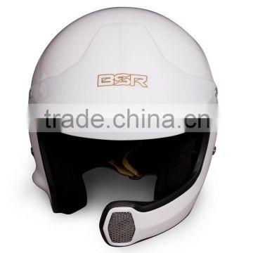 open face helmet for car rally race with SNELL SAH2010 standard