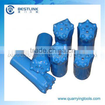 Diamond bit for rock drilling