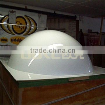 high transparent custom sphere acrylic hollow