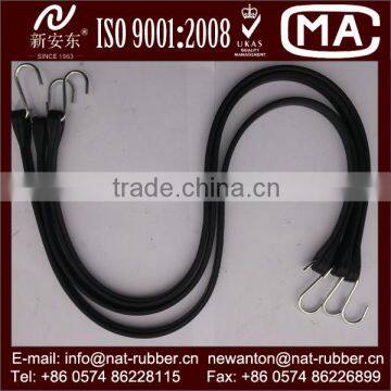 41" Heavy Duty EPDM Rubber Bungee Tarp Strap Tie Down Cord With 2 S Hooks