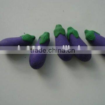 promotional 3D vegetable eraser