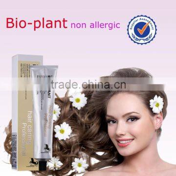 Private label salon professional white color hair dye brands