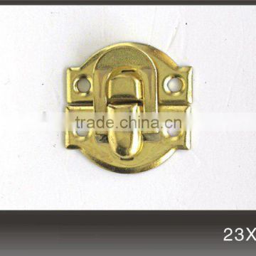 Metal clasp lock