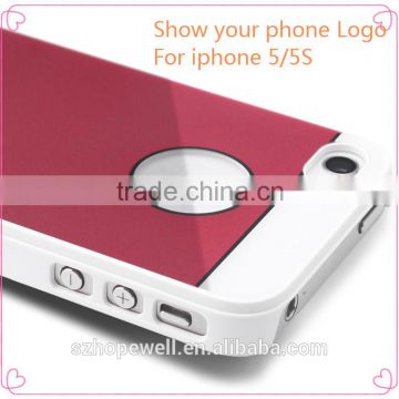 universal silicone phone case For Apple Iphone 5s Perfume Case