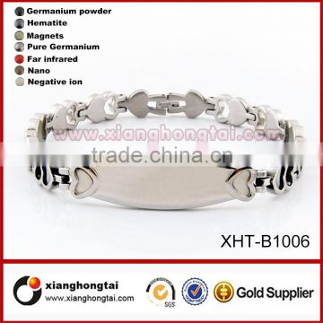 negative ion stainless steel jewelry