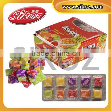 SK-R096 Individual Package Sugus Milk Soft Candy