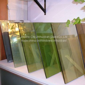 China Supplier Factory Price for Clear and Tinted Hard Coated On-line Reflective Glass