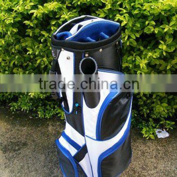 export to usa golf bag dark blue