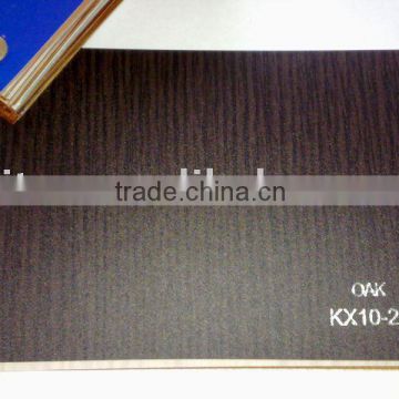 wood color decorative furniture film 3D pvc sheet for door