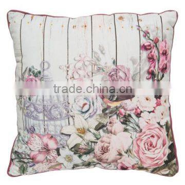 ROSY PINK DIGITAL PRINTED CUSHION