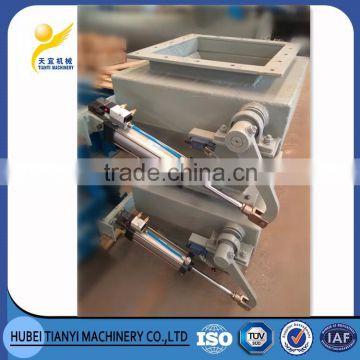 China supplier industrial airtight double flap pneumatic ash discharge valve
